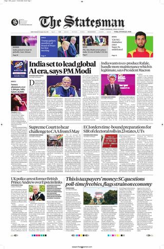 The Statesman Bhubaneswar