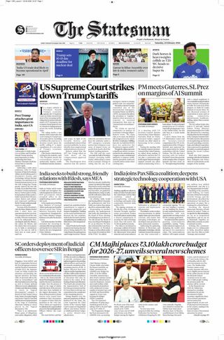 The Statesman Bhubaneswar