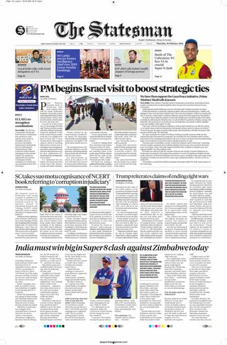 The Statesman Bhubaneswar