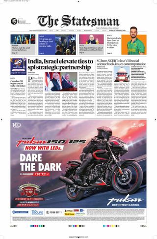 The Statesman Bhubaneswar