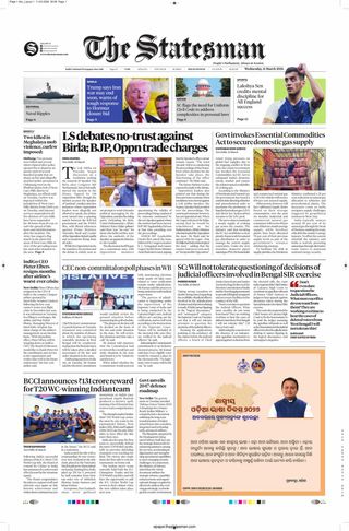 The Statesman Bhubaneswar