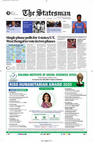 The Statesman Bhubaneswar