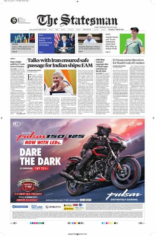 The Statesman Bhubaneswar