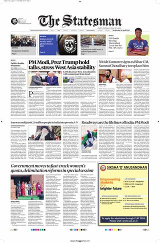The Statesman Bhubaneswar