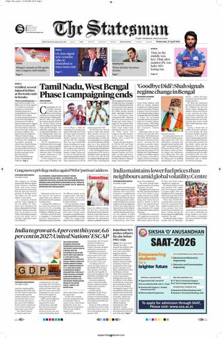 The Statesman Bhubaneswar