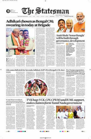 The Statesman Bhubaneswar