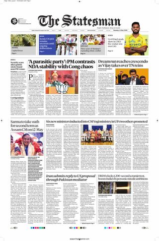 The Statesman Bhubaneswar