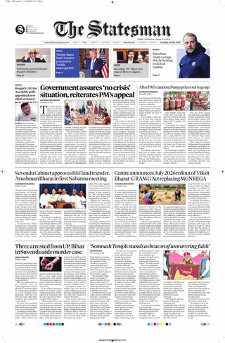 The Statesman Bhubaneswar