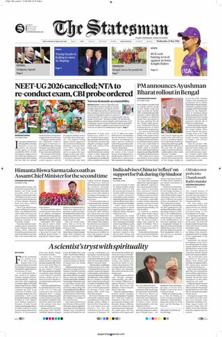 The Statesman Bhubaneswar