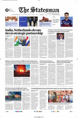 The Statesman Bhubaneswar