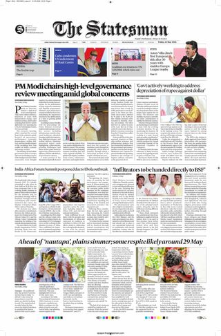 The Statesman Bhubaneswar