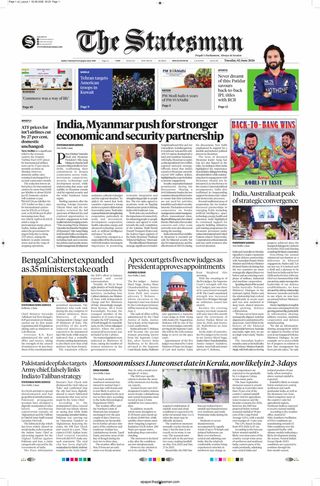 The Statesman Bhubaneswar