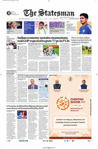 The Statesman Bhubaneswar