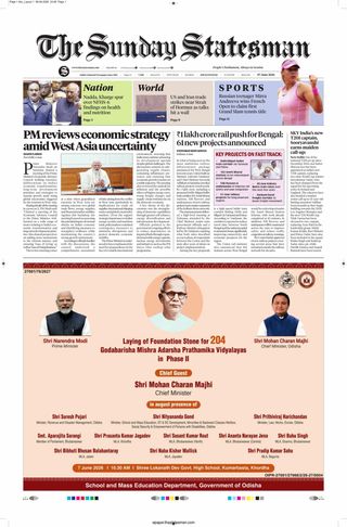 The Statesman Bhubaneswar