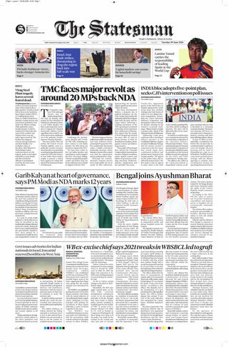 The Statesman Bhubaneswar