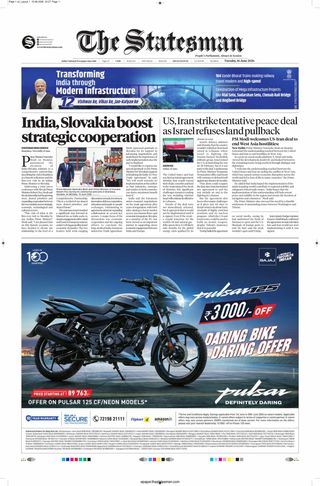 The Statesman Bhubaneswar