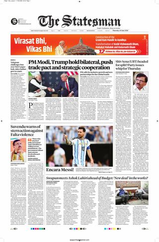 The Statesman Bhubaneswar