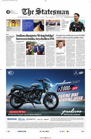 The Statesman Bhubaneswar