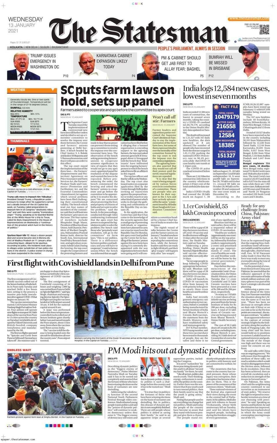 The Statesman Kolkata Newspaper Get Your Digital Subscription The statesman kolkata newspaper get your digital subscription