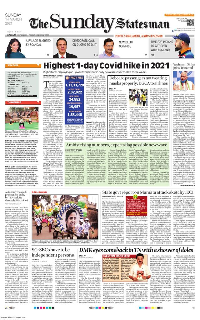 The Statesman Kolkata
