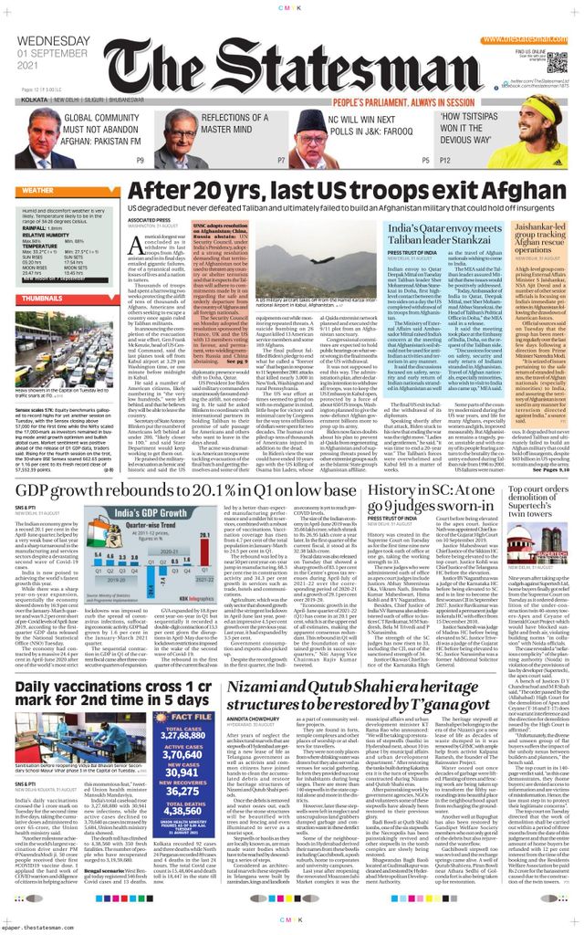 The Statesman Kolkata