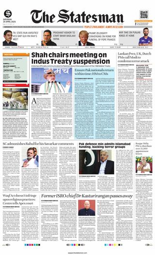 The Statesman Kolkata