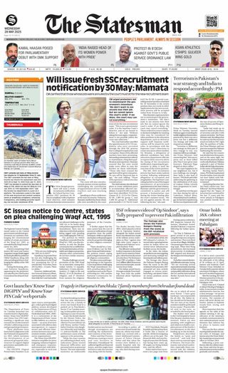 The Statesman Kolkata