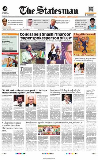 The Statesman Kolkata
