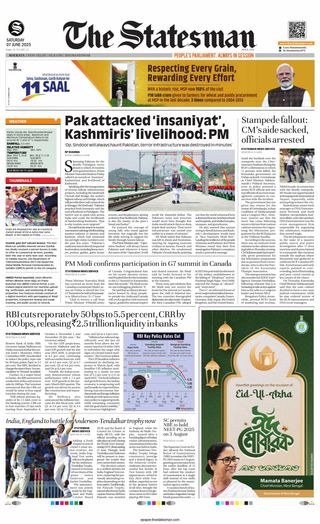 The Statesman Kolkata