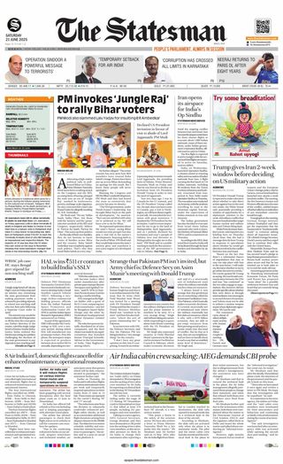 The Statesman Kolkata