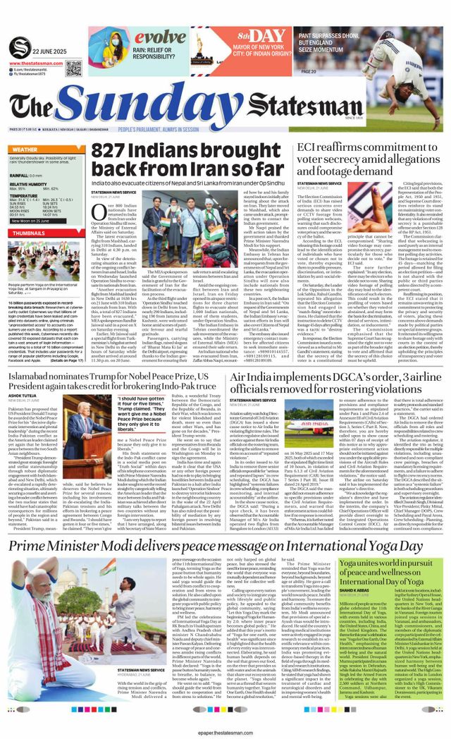 The Statesman Kolkata