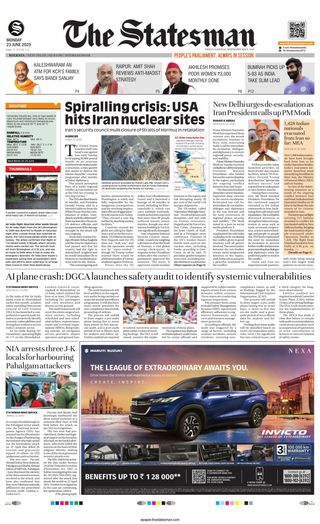 The Statesman Kolkata