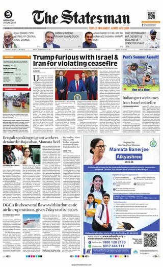 The Statesman Kolkata