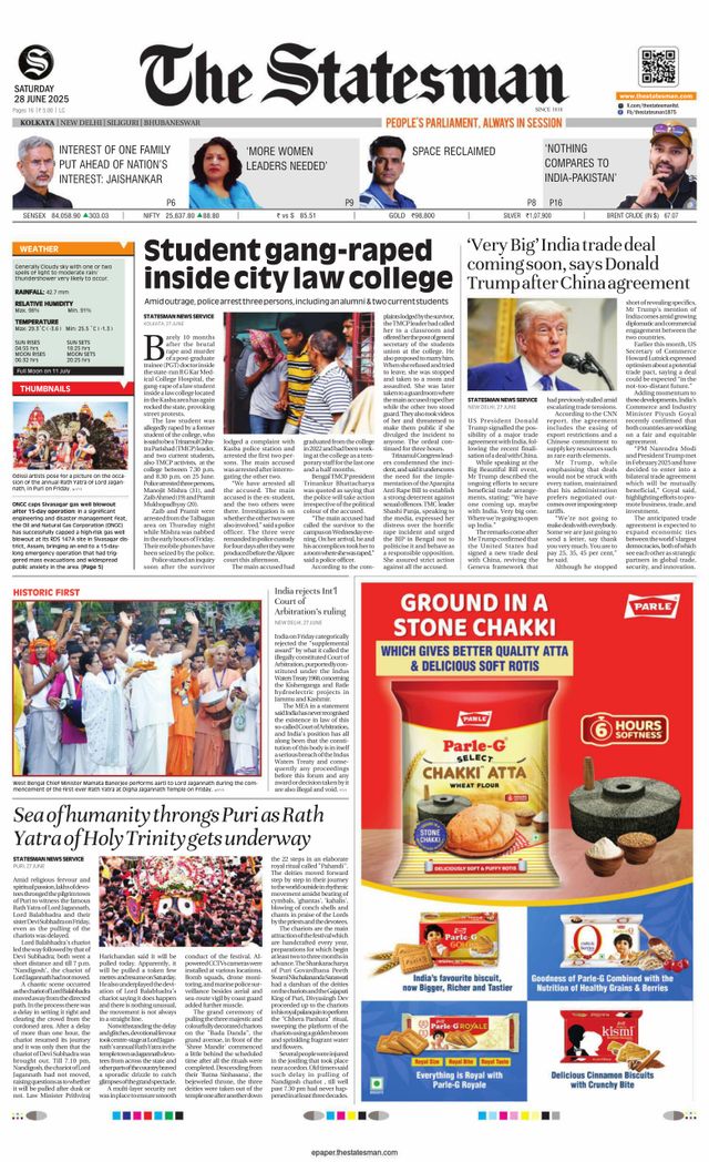The Statesman Kolkata