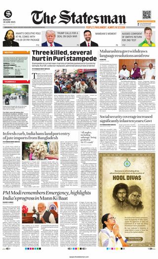 The Statesman Kolkata