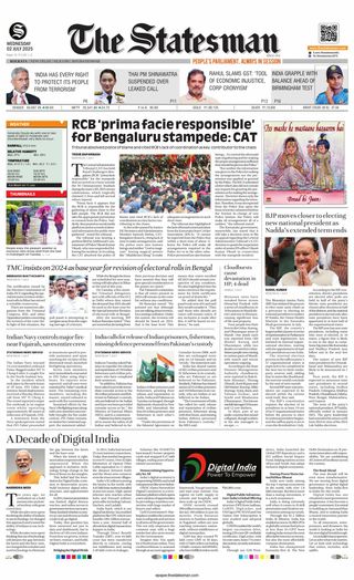 The Statesman Kolkata