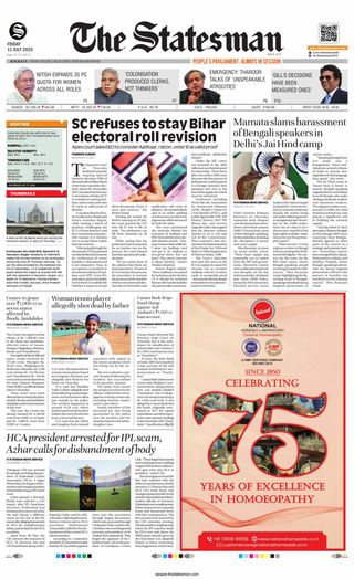The Statesman Kolkata