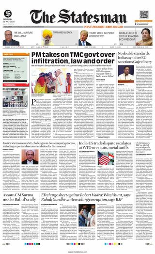 The Statesman Kolkata
