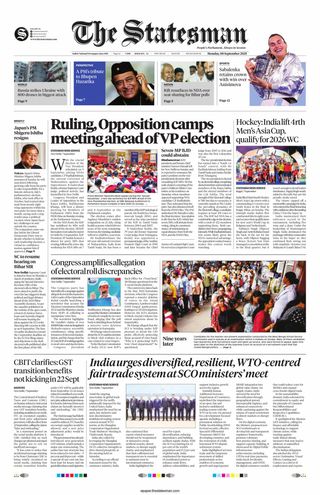 The Statesman Kolkata