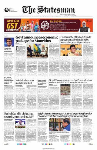 The Statesman Kolkata