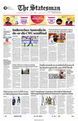 The Statesman Kolkata
