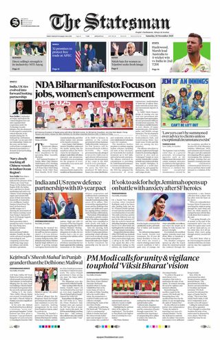 The Statesman Kolkata