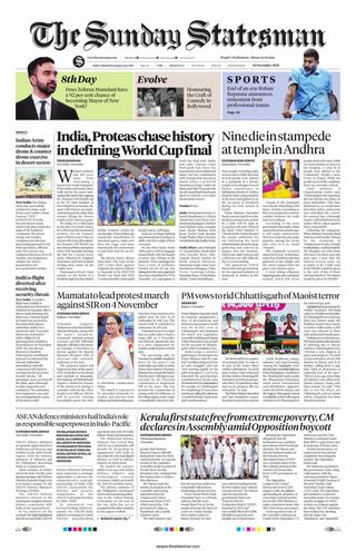 The Statesman Kolkata