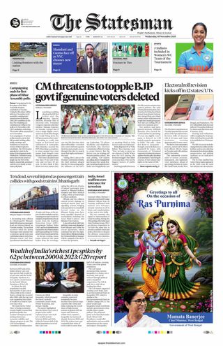 The Statesman Kolkata