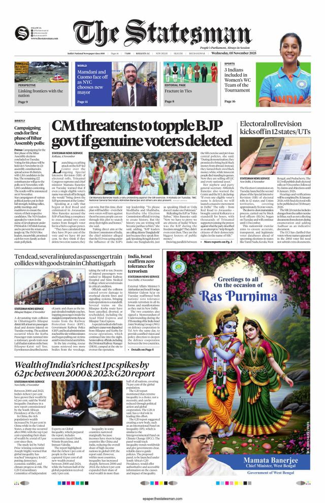 The Statesman Kolkata