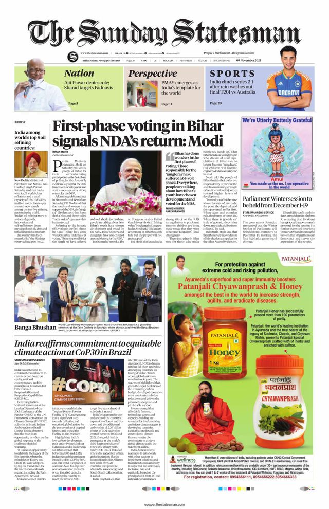 The Statesman Kolkata