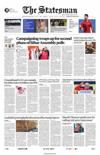 The Statesman Kolkata