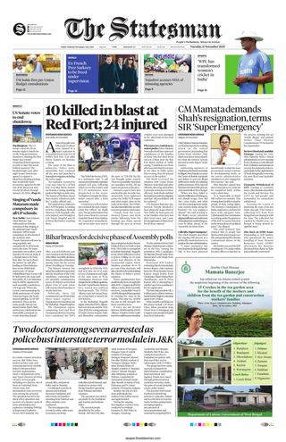 The Statesman Kolkata