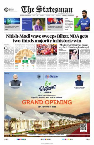 The Statesman Kolkata