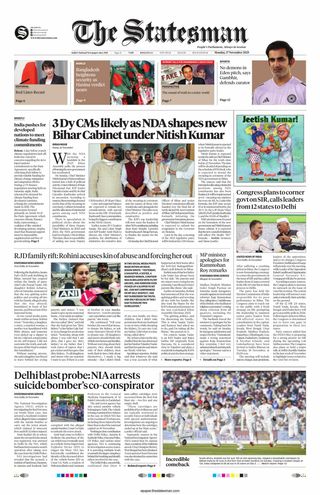 The Statesman Kolkata